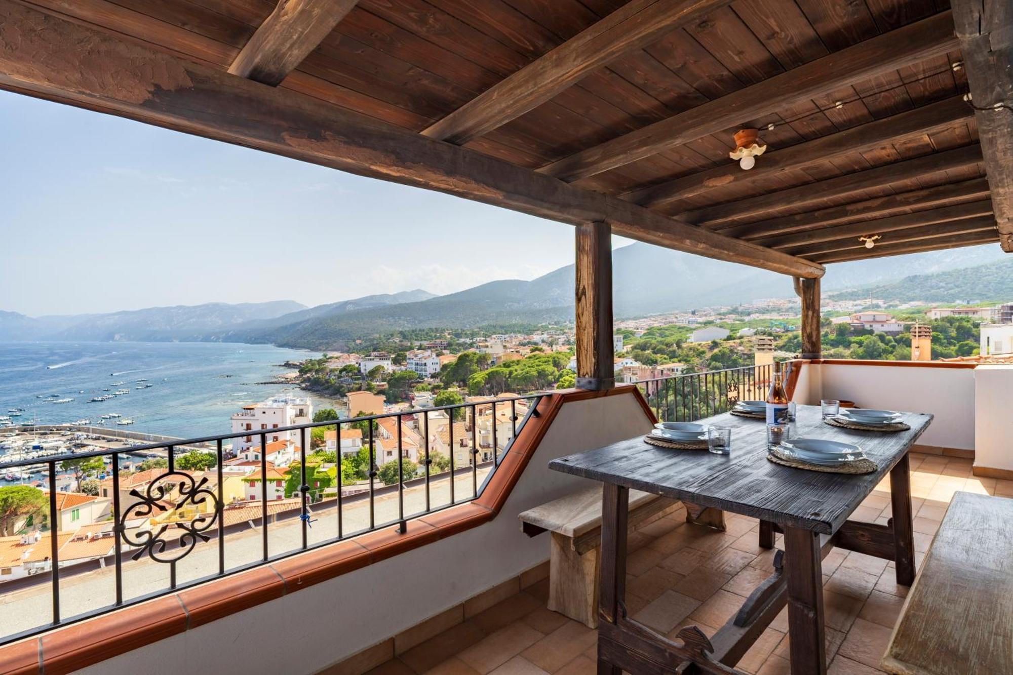 Appartamento Samu Cala Gonone Esterno foto