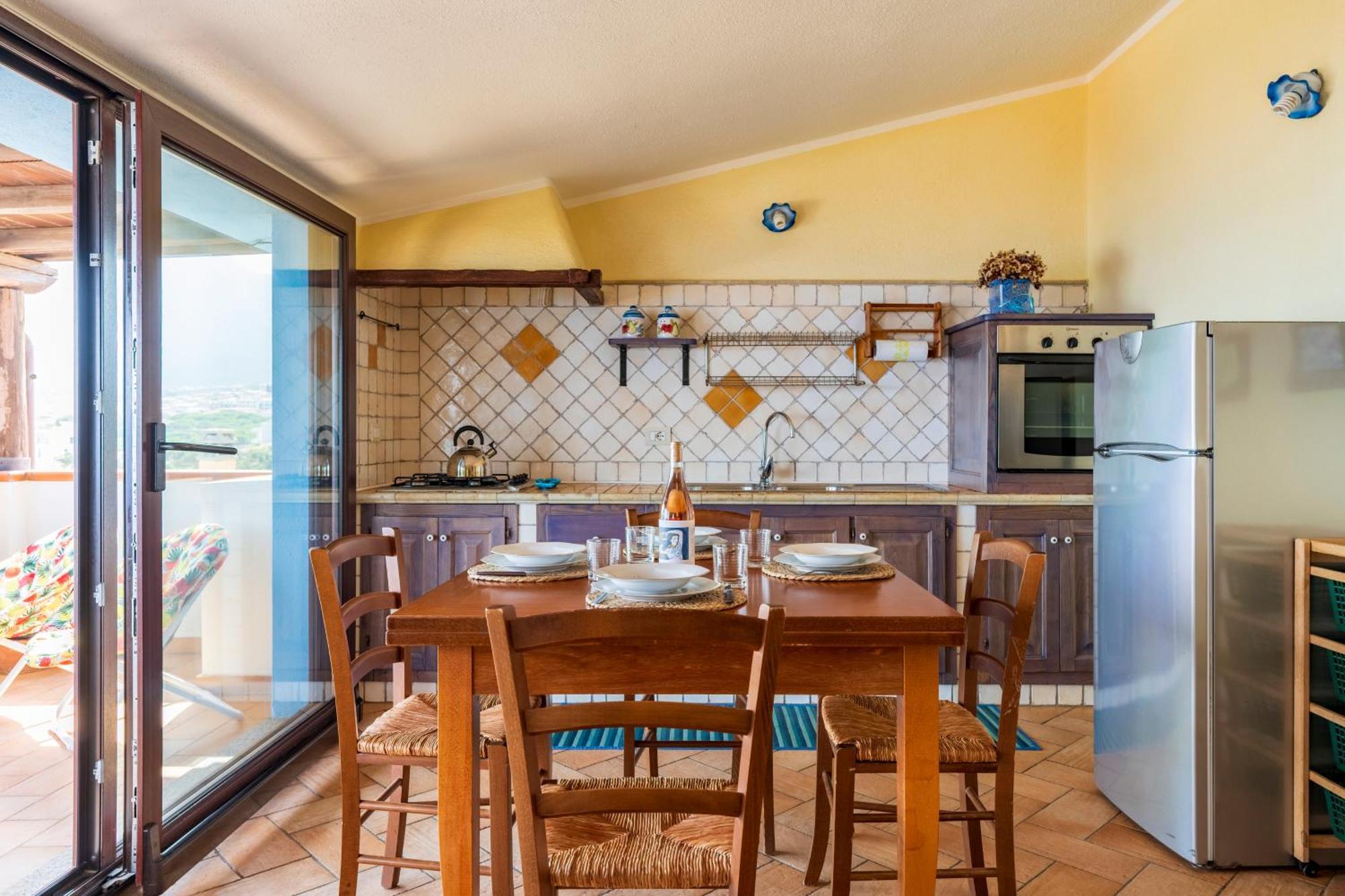 Appartamento Samu Cala Gonone Esterno foto