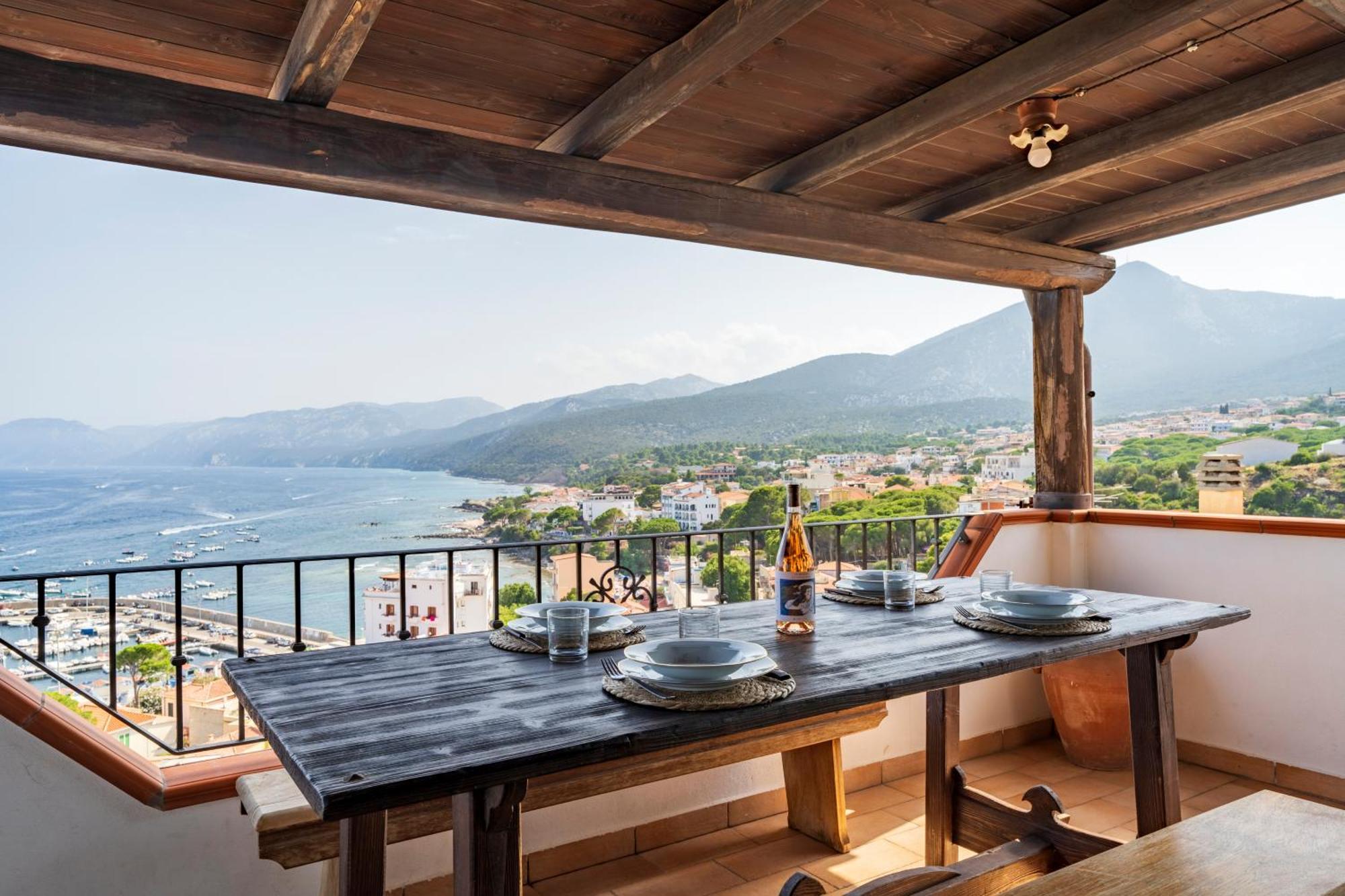 Appartamento Samu Cala Gonone Esterno foto